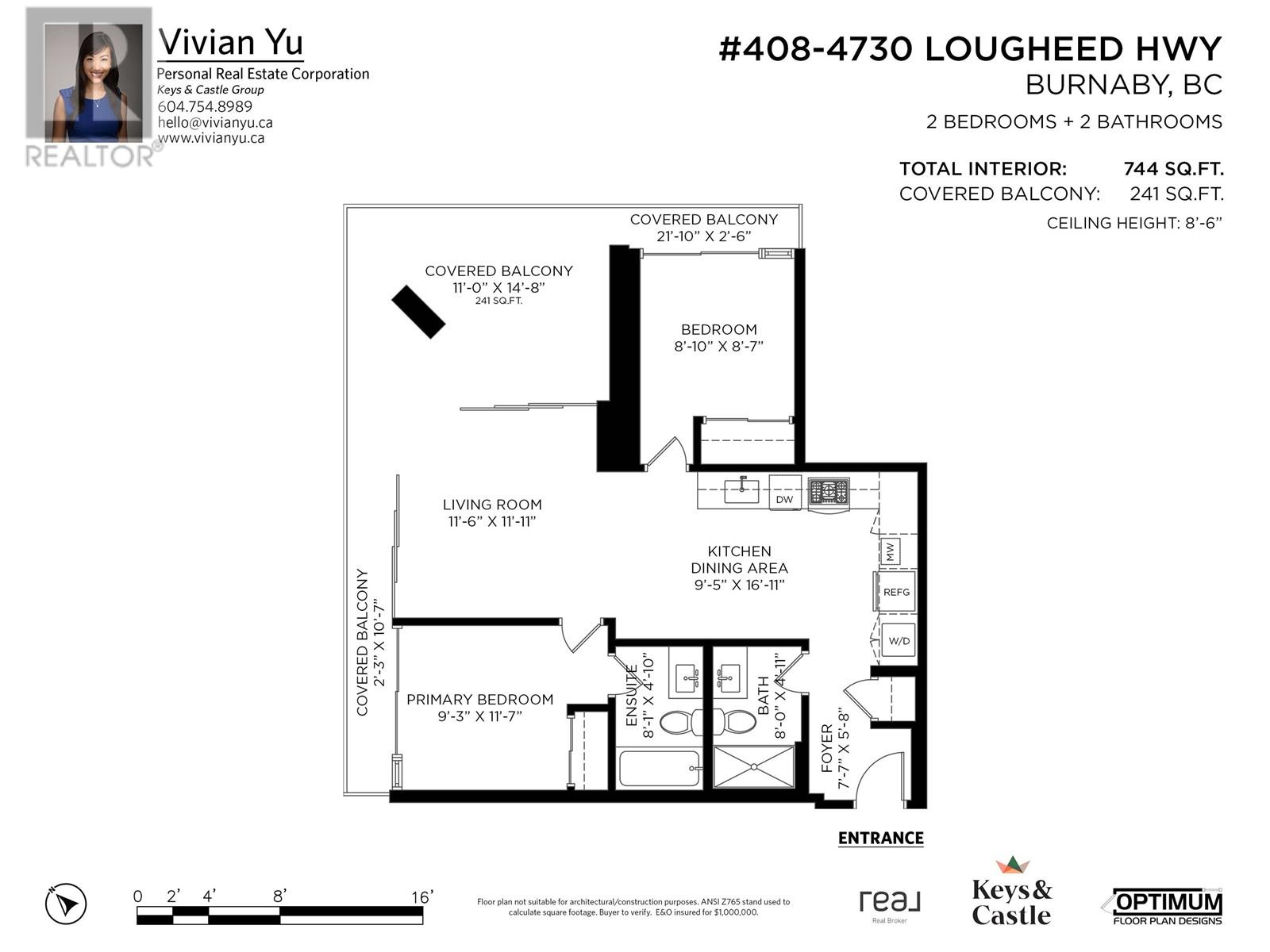 408 4730 Lougheed Highway, Burnaby, British Columbia  V5C 0M9 - Photo 23 - R2938077
