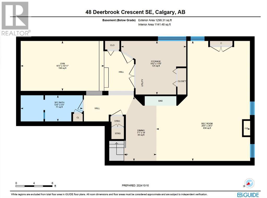 48 Deerbrook Crescent Se, Calgary, Alberta  T2J 6G3 - Photo 47 - A2172467