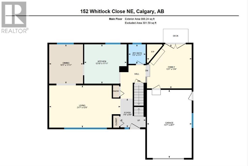 152 Whitlock Close Ne, Calgary, Alberta  T1Y 4X4 - Photo 40 - A2172589