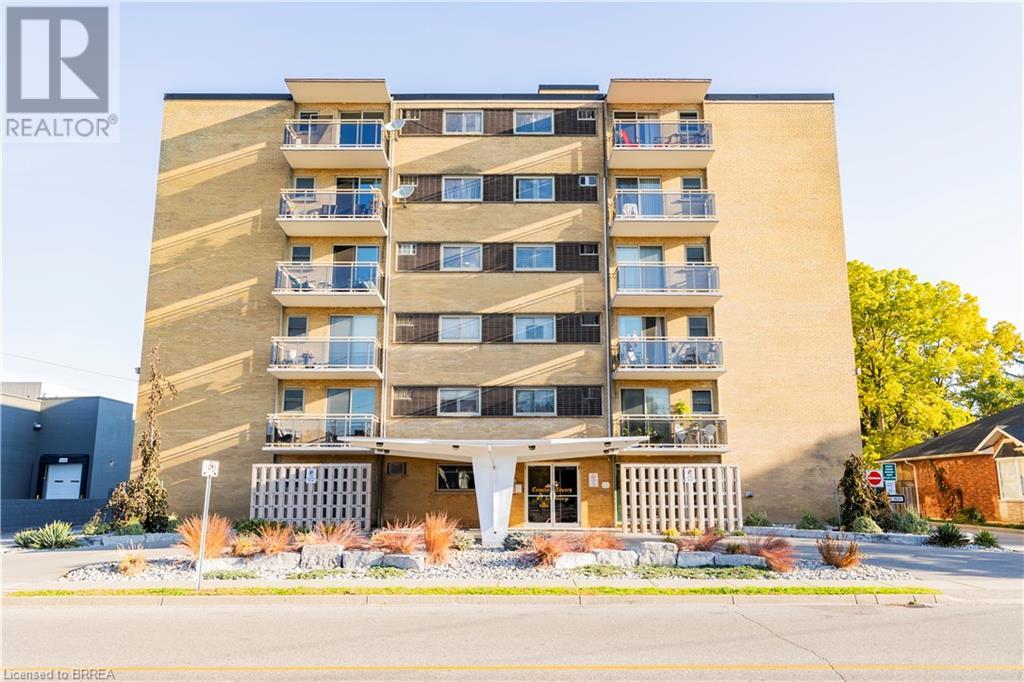 87 ST GEORGE Street Unit# 407, Brantford, Ontario