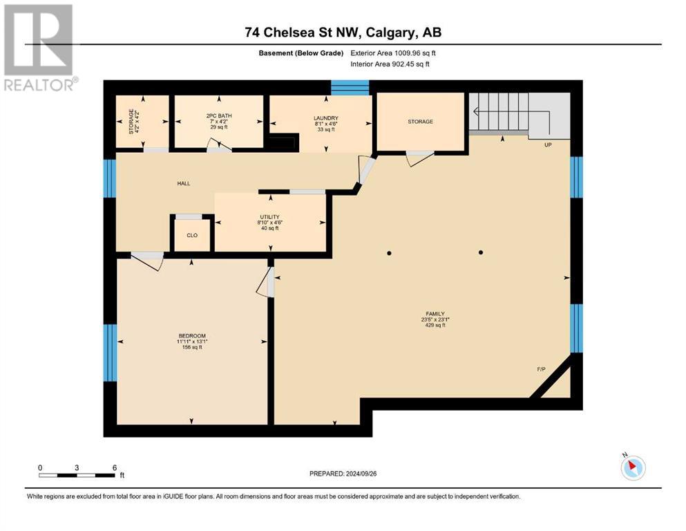 74 Chelsea Street Nw, Calgary, Alberta  T2K 1N9 - Photo 33 - A2168596