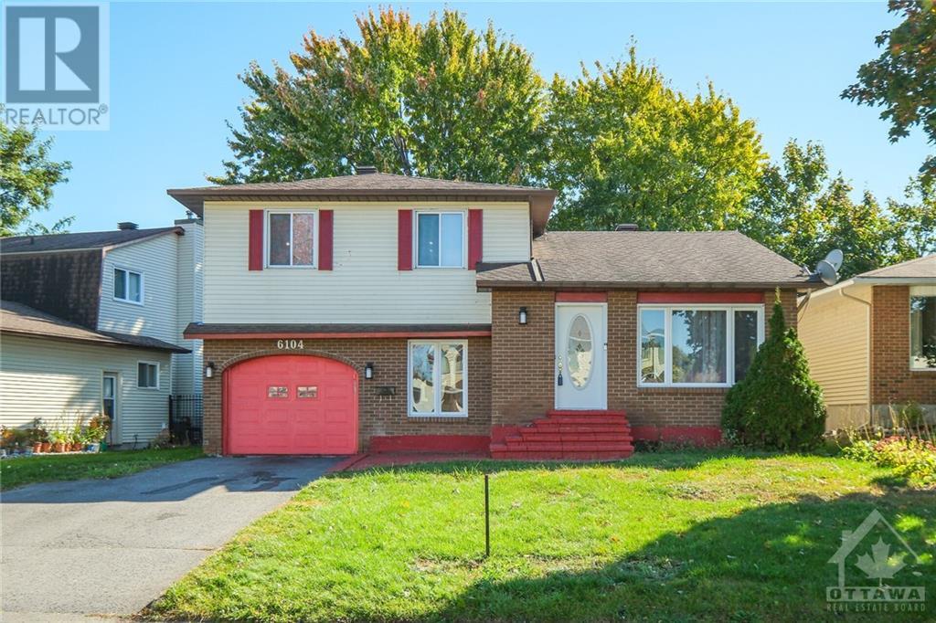 6104 VINEYARD DRIVE Ottawa