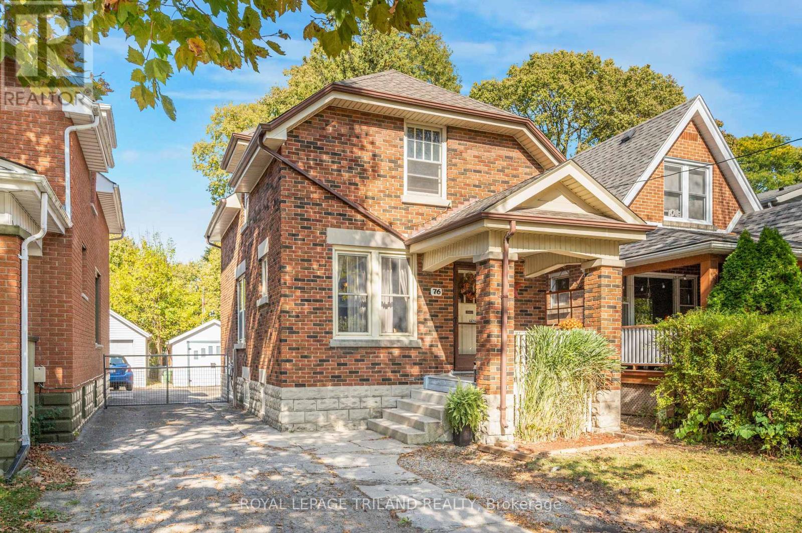 76 Euclid Avenue, London, Ontario  N6C 1C1 - Photo 1 - X9506732