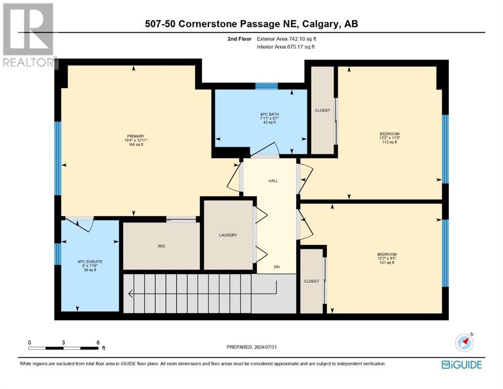 507, 50 Cornerstone Passage Ne, Calgary, Alberta  T3N 2G1 - Photo 34 - A2154200