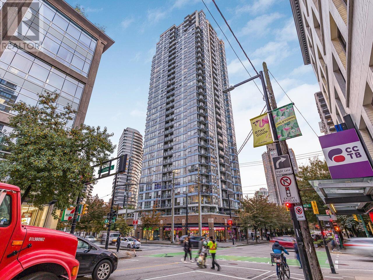 806 928 Beatty Street, Vancouver, British Columbia  V6Z 3G6 - Photo 2 - R2938146