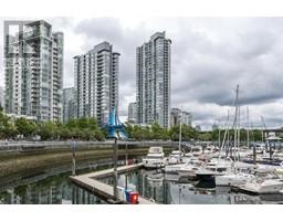 2006 1067 MARINASIDE CRESCENT, vancouver, British Columbia