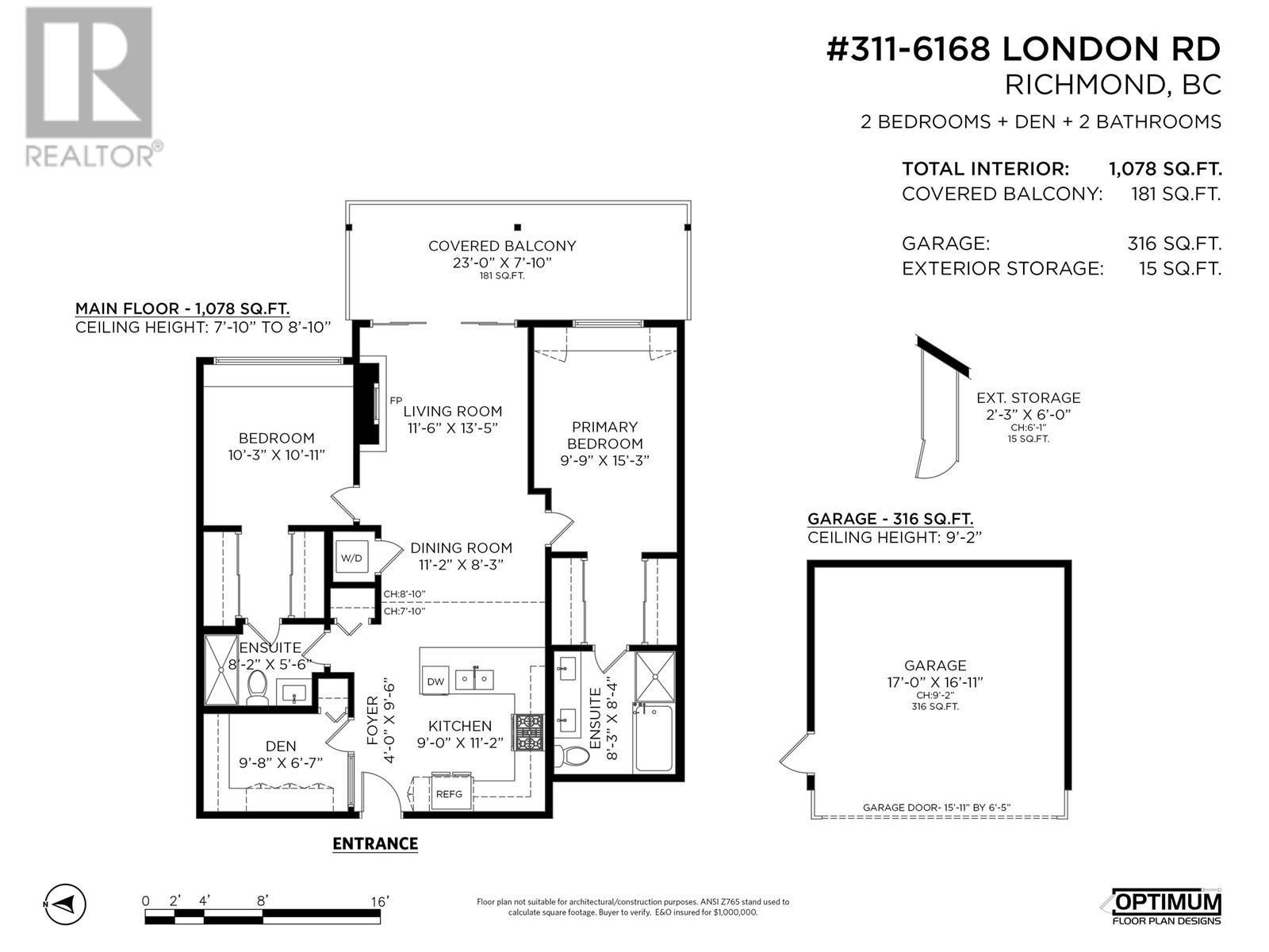 Listing Picture 39 of 39 : 311 6168 LONDON ROAD, Richmond / 烈治文 - 魯藝地產 Yvonne Lu Group - MLS Medallion Club Member