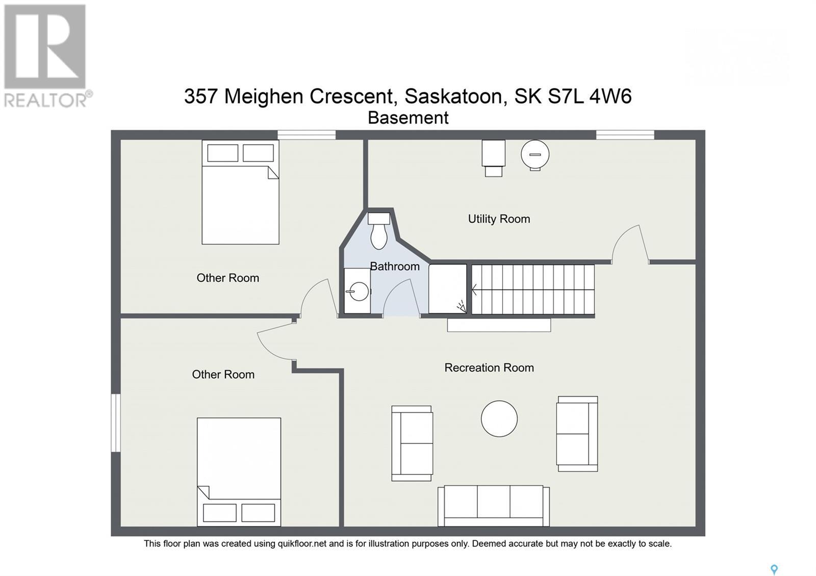 357 Meighen Crescent, Saskatoon, Saskatchewan  S7L 4W6 - Photo 7 - SK986573