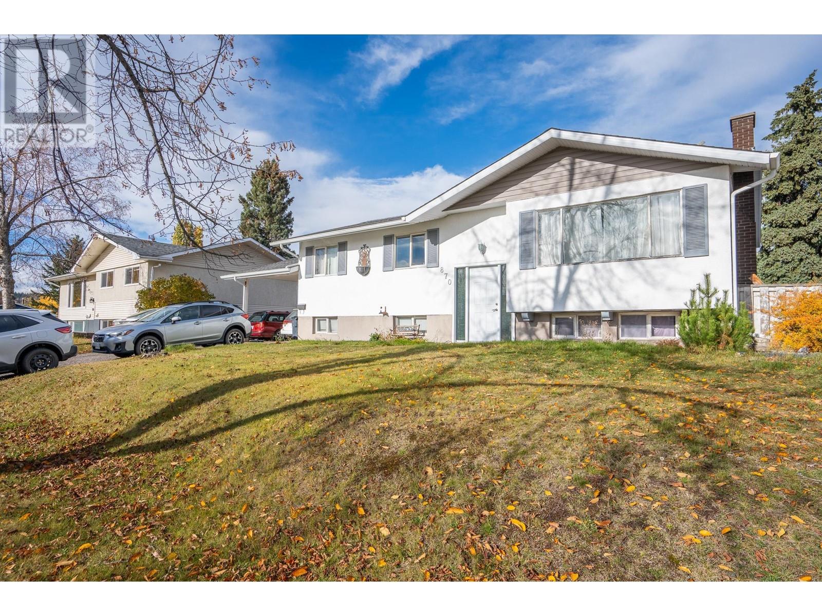 870 Warren Avenue, Prince George, British Columbia  V2M 3V7 - Photo 1 - R2938196