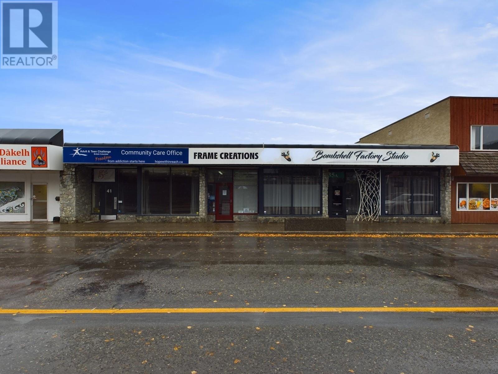 35 S FIRST AVENUE, williams lake, British Columbia