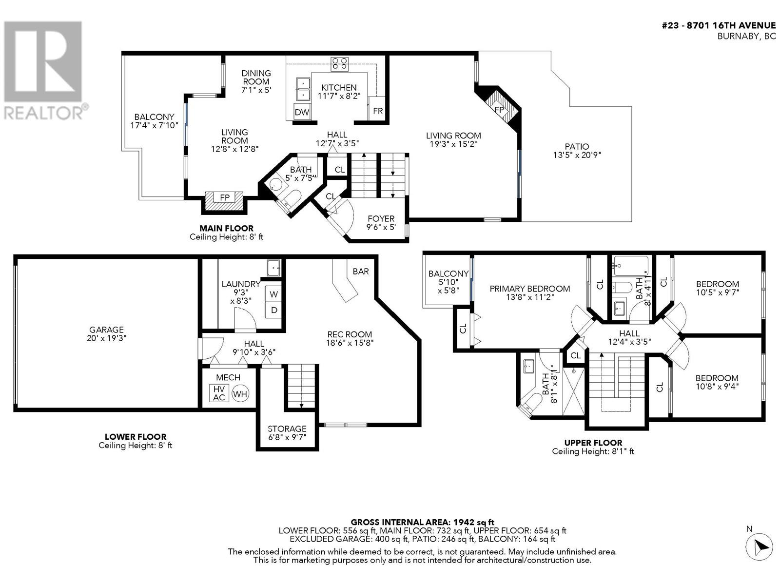 23 8701 16th Avenue, Burnaby, British Columbia  V3N 5B5 - Photo 40 - R2938212