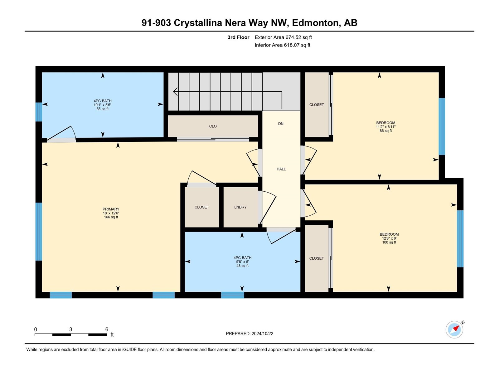 #91 903 Crystallina Nera Wy Nw, Edmonton, Alberta  T5N 0N6 - Photo 22 - E4411367