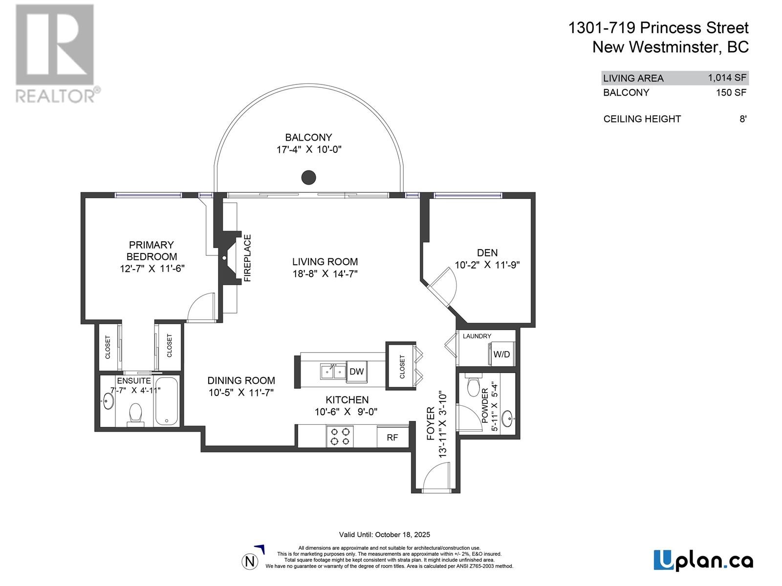 1301 719 Princess Street, New Westminster, British Columbia  V3M 6T9 - Photo 28 - R2938228