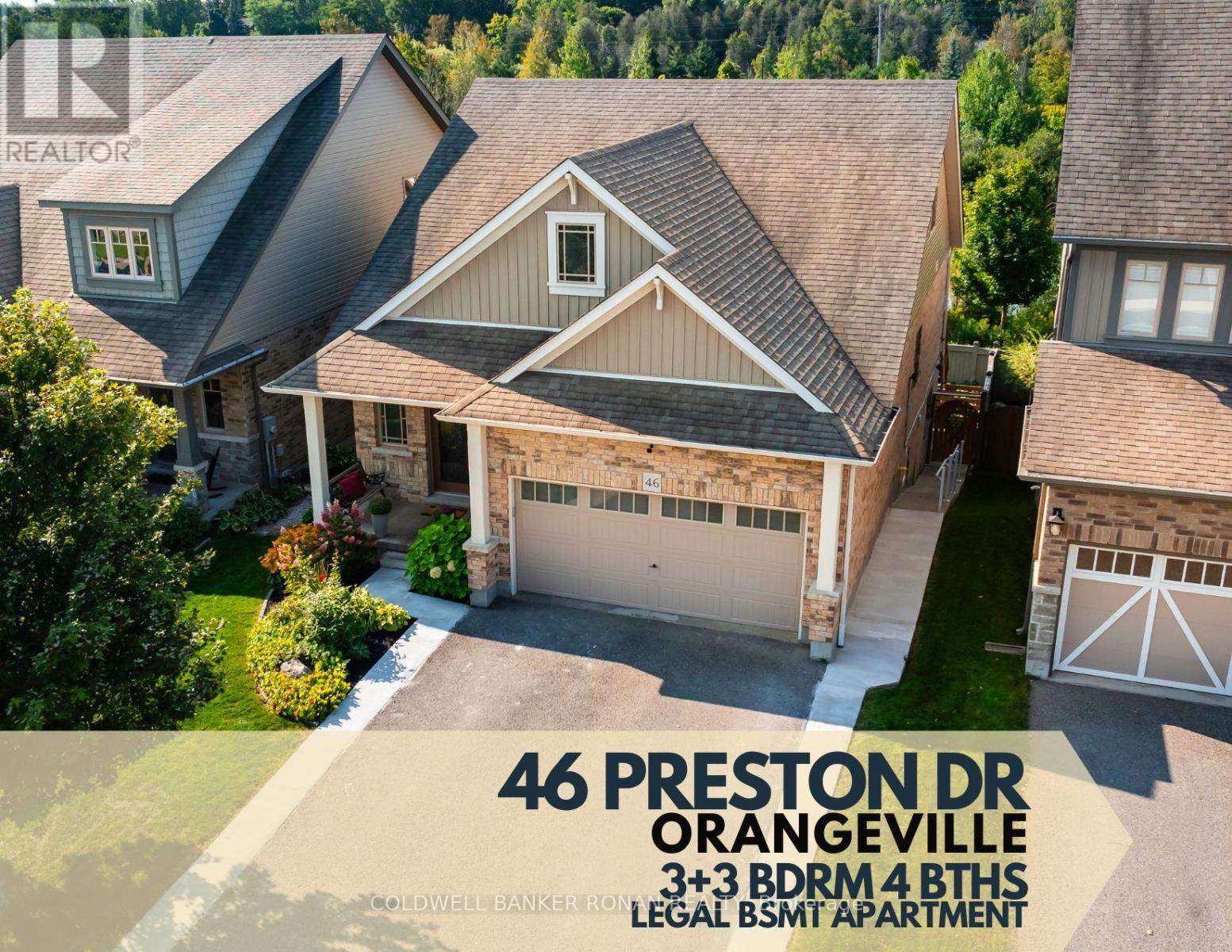 46 PRESTON DRIVE, Orangeville, Ontario