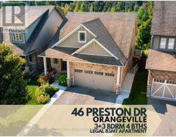 46 PRESTON DRIVE, Orangeville, Ontario