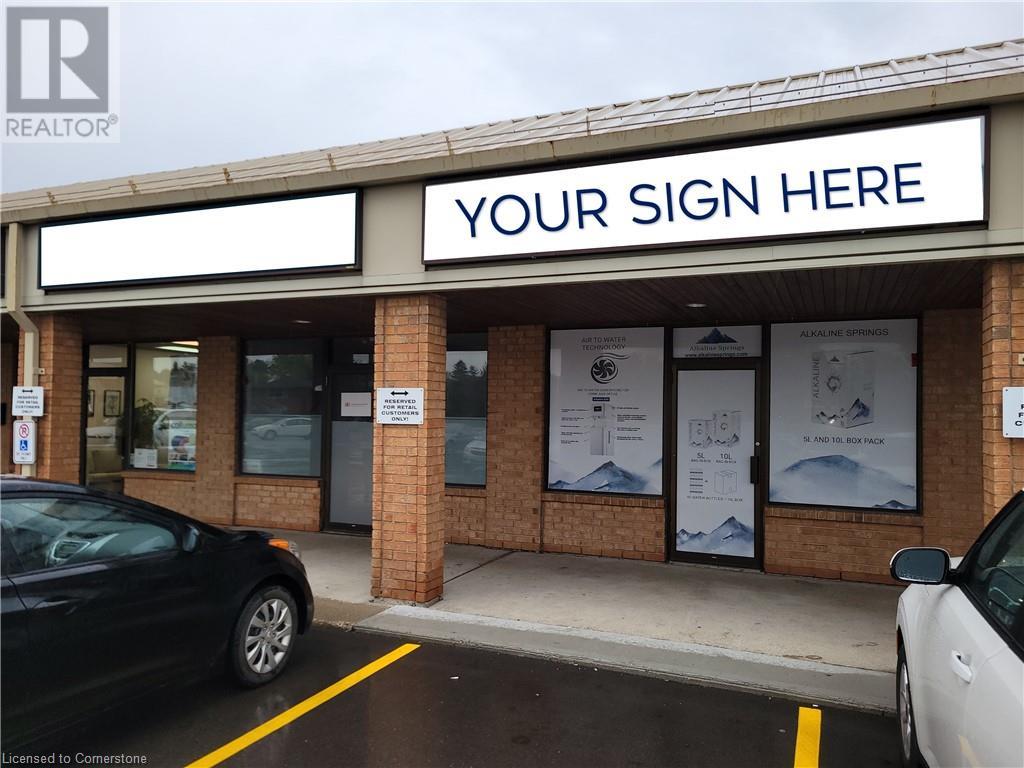 501 KRUG Street Unit# 123&124, Kitchener, Ontario