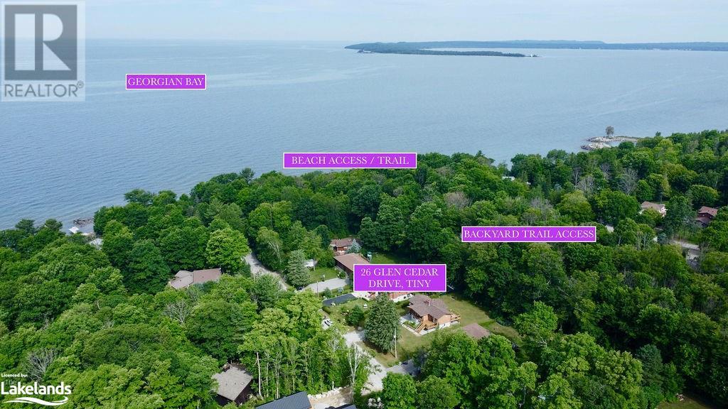 26 Glen Cedar Drive, Tiny, Ontario  L9M 0H8 - Photo 1 - 40668300