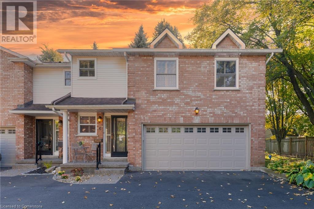 230 Meadowbrook Drive Unit# 6, Ancaster, Ontario  L9G 4V2 - Photo 1 - 40665656
