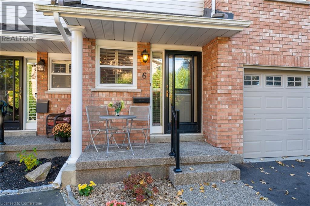 230 Meadowbrook Drive Unit# 6, Ancaster, Ontario  L9G 4V2 - Photo 2 - 40665656