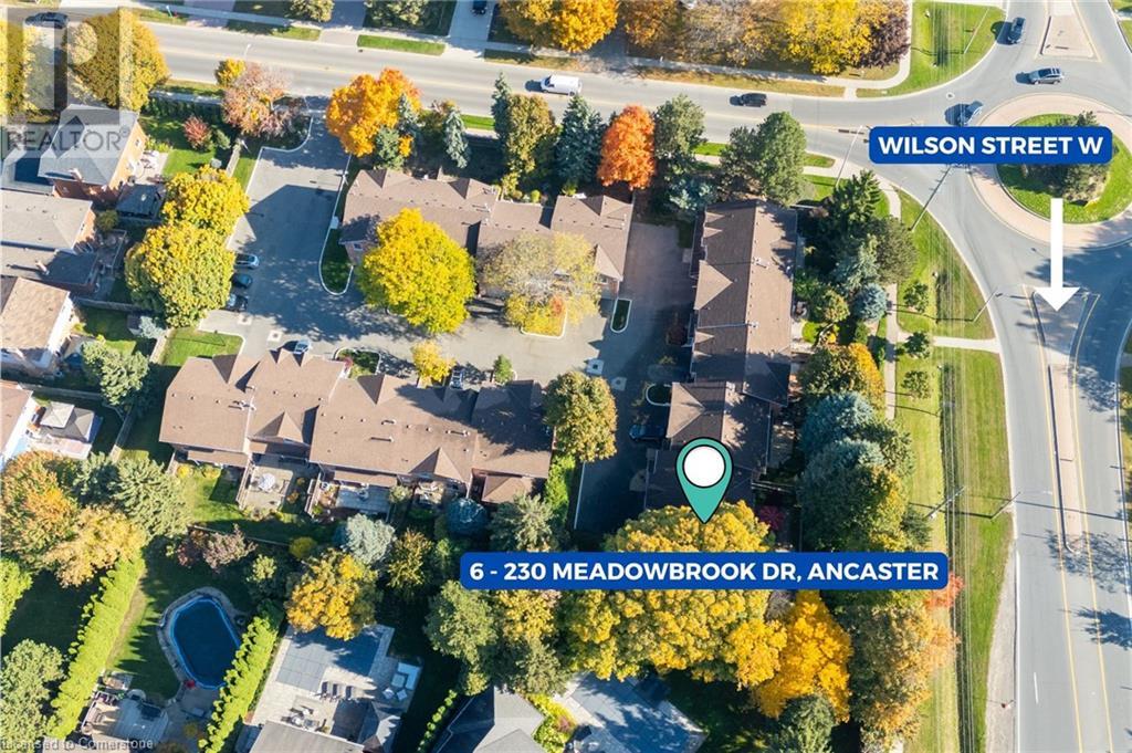 230 Meadowbrook Drive Unit# 6, Ancaster, Ontario  L9G 4V2 - Photo 37 - 40665656