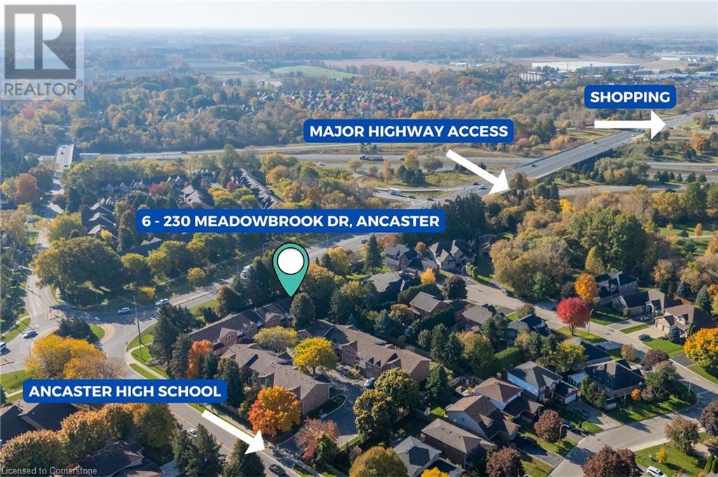 230 Meadowbrook Drive Unit# 6, Ancaster, Ontario  L9G 4V2 - Photo 38 - 40665656