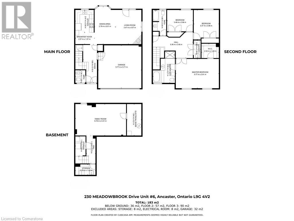 230 Meadowbrook Drive Unit# 6, Ancaster, Ontario  L9G 4V2 - Photo 39 - 40665656