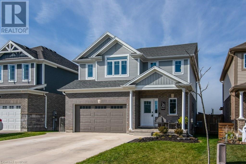 36 Ahrens Drive, Stratford, Ontario  N5A 0E9 - Photo 1 - 40666997