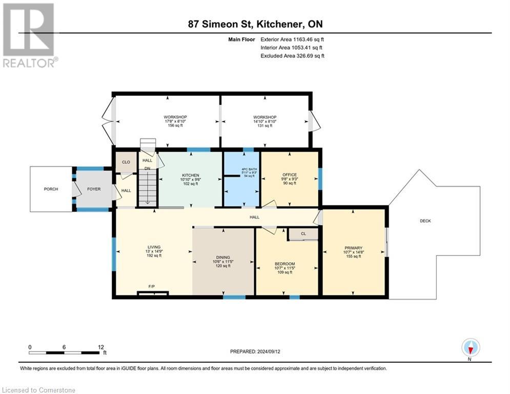 87 Simeon Street, Kitchener, Ontario  N2H 1S4 - Photo 43 - 40668330