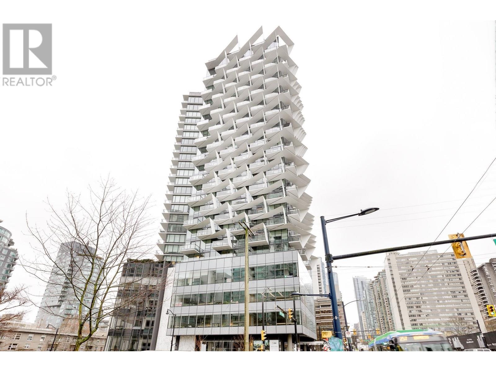 1201 620 Cardero Street, Vancouver, British Columbia  V6G 0C7 - Photo 1 - R2938384