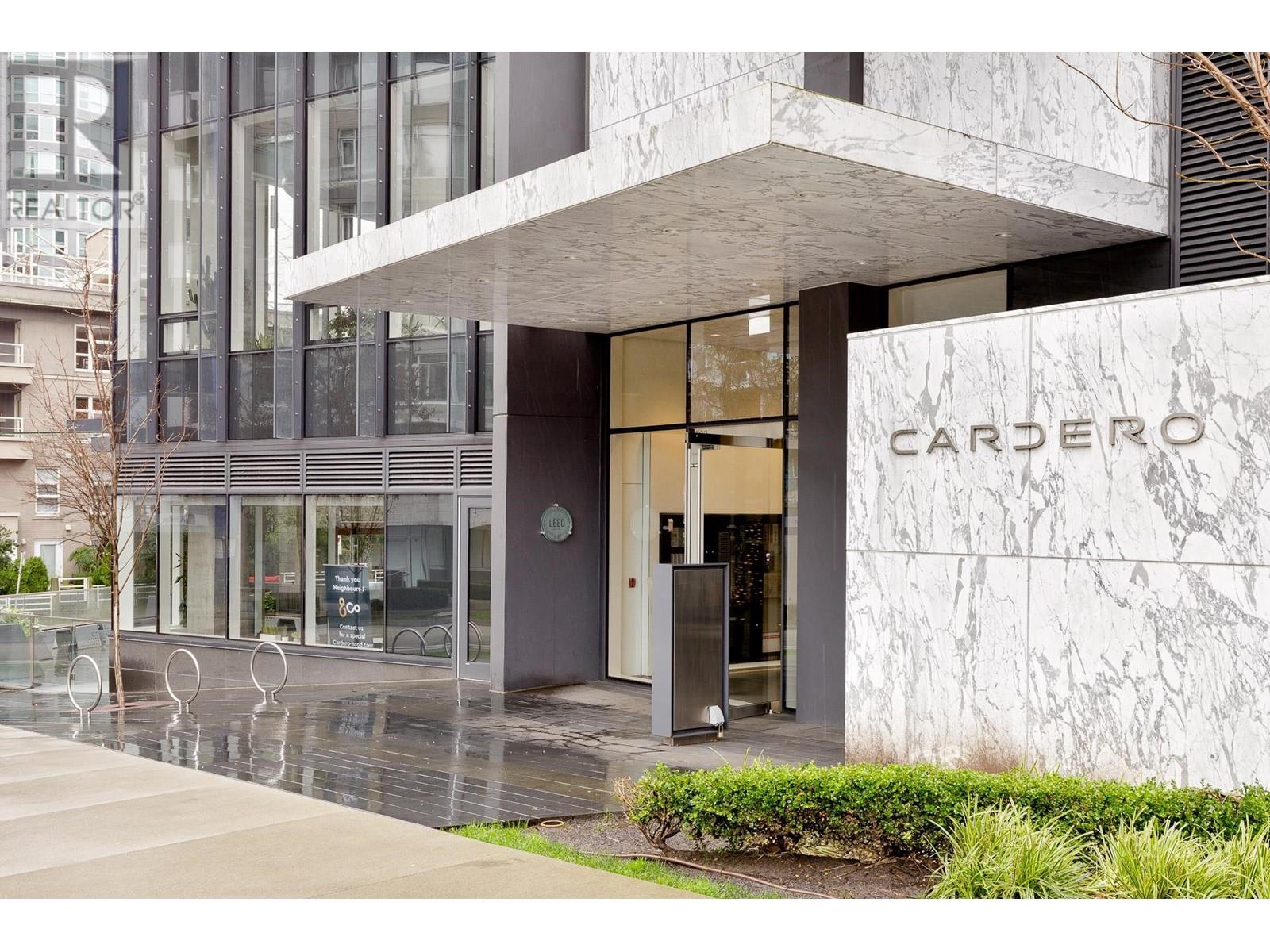 1201 620 Cardero Street, Vancouver, British Columbia  V6G 0C7 - Photo 2 - R2938384