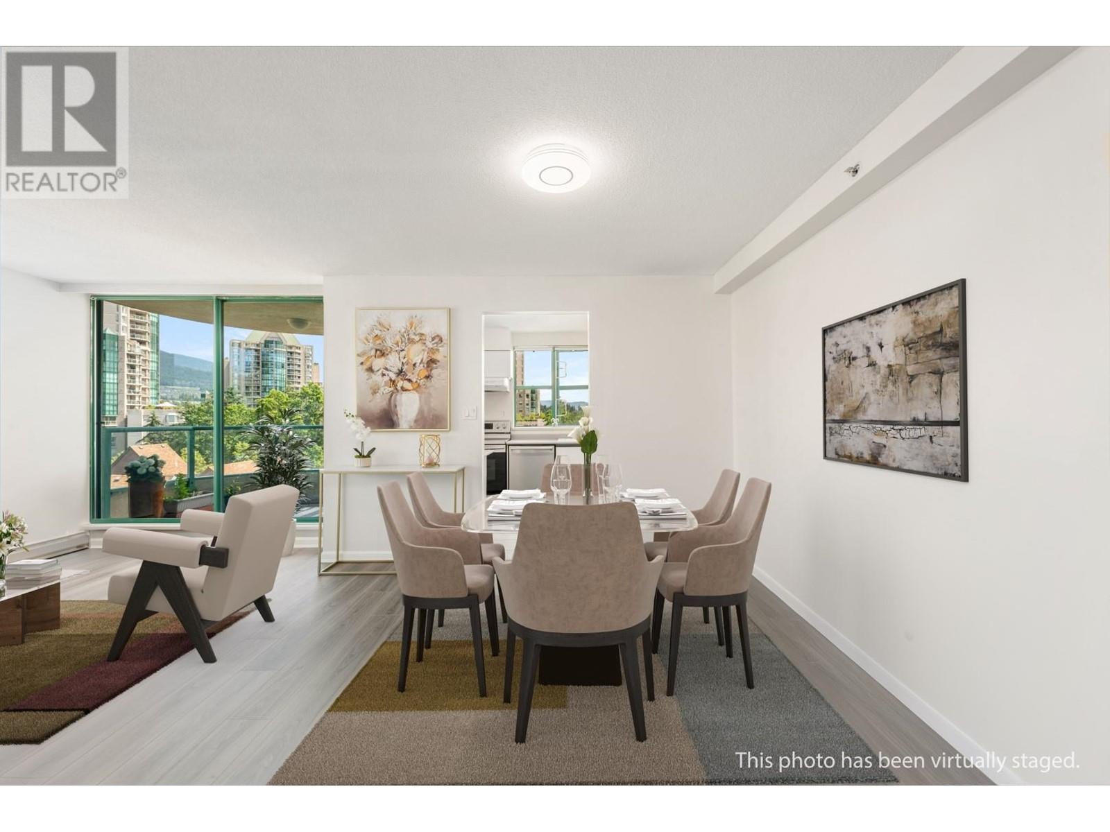 906 3071 Glen Drive, Coquitlam, British Columbia  V3B 7R1 - Photo 3 - R2938346