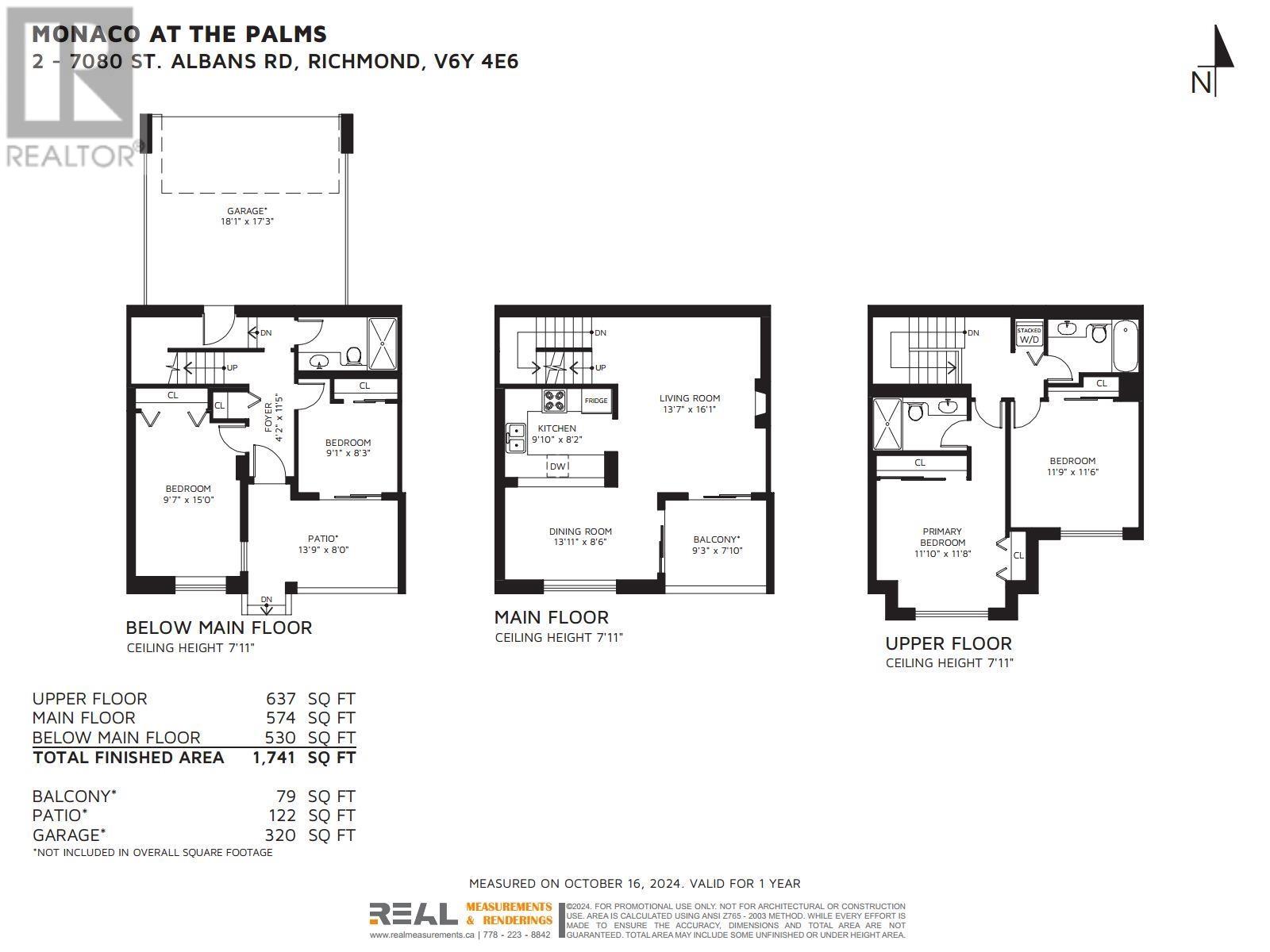 Listing Picture 40 of 40 : TH2 7080 ST. ALBANS ROAD, Richmond / 烈治文 - 魯藝地產 Yvonne Lu Group - MLS Medallion Club Member