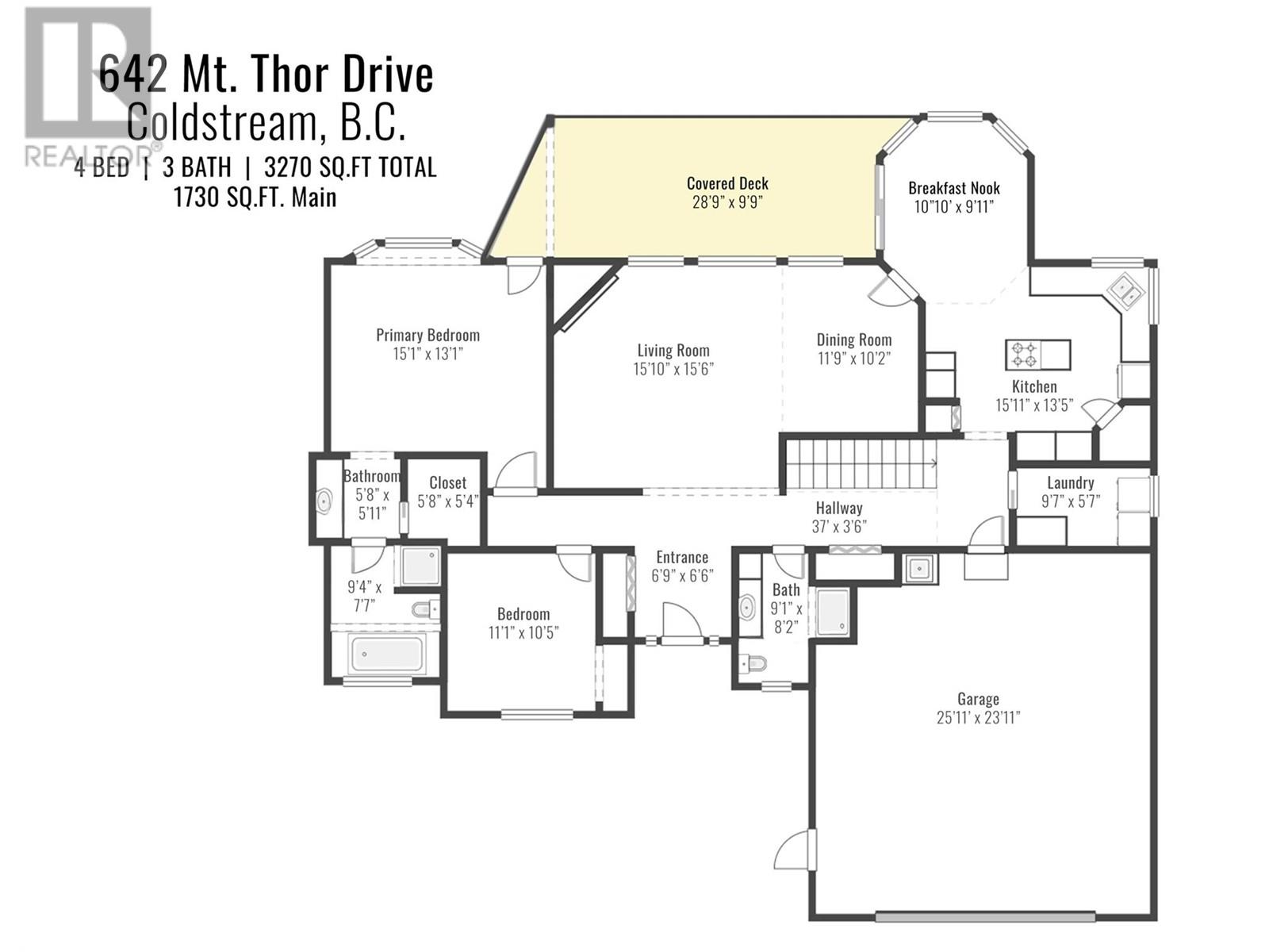 642 Mt Thor Drive Coldstream