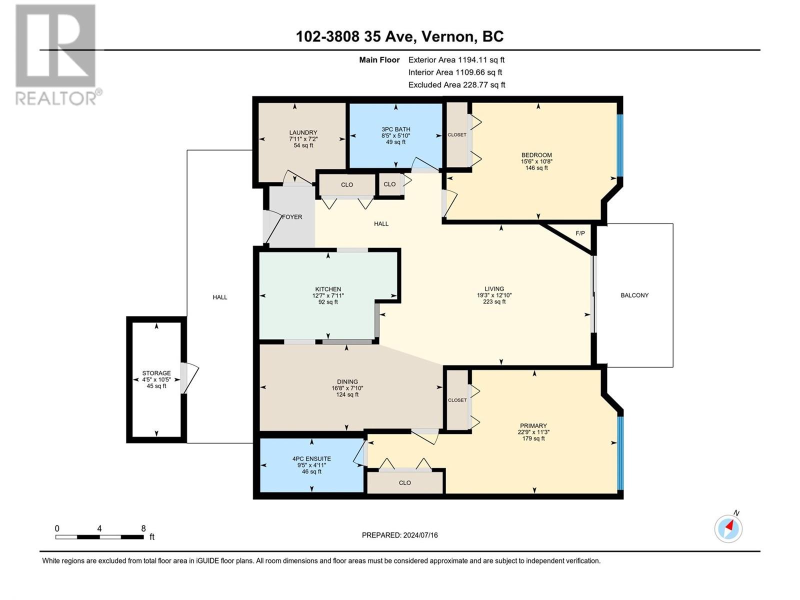 3808 35 Avenue Unit# 102, Vernon, British Columbia  V1T 2T9 - Photo 32 - 10326530