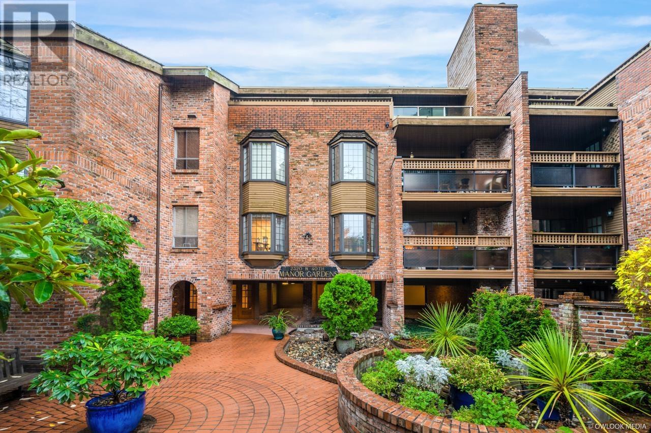 210 2320 W 40th Avenue, Vancouver, British Columbia  V6M 4H6 - Photo 1 - R2938382