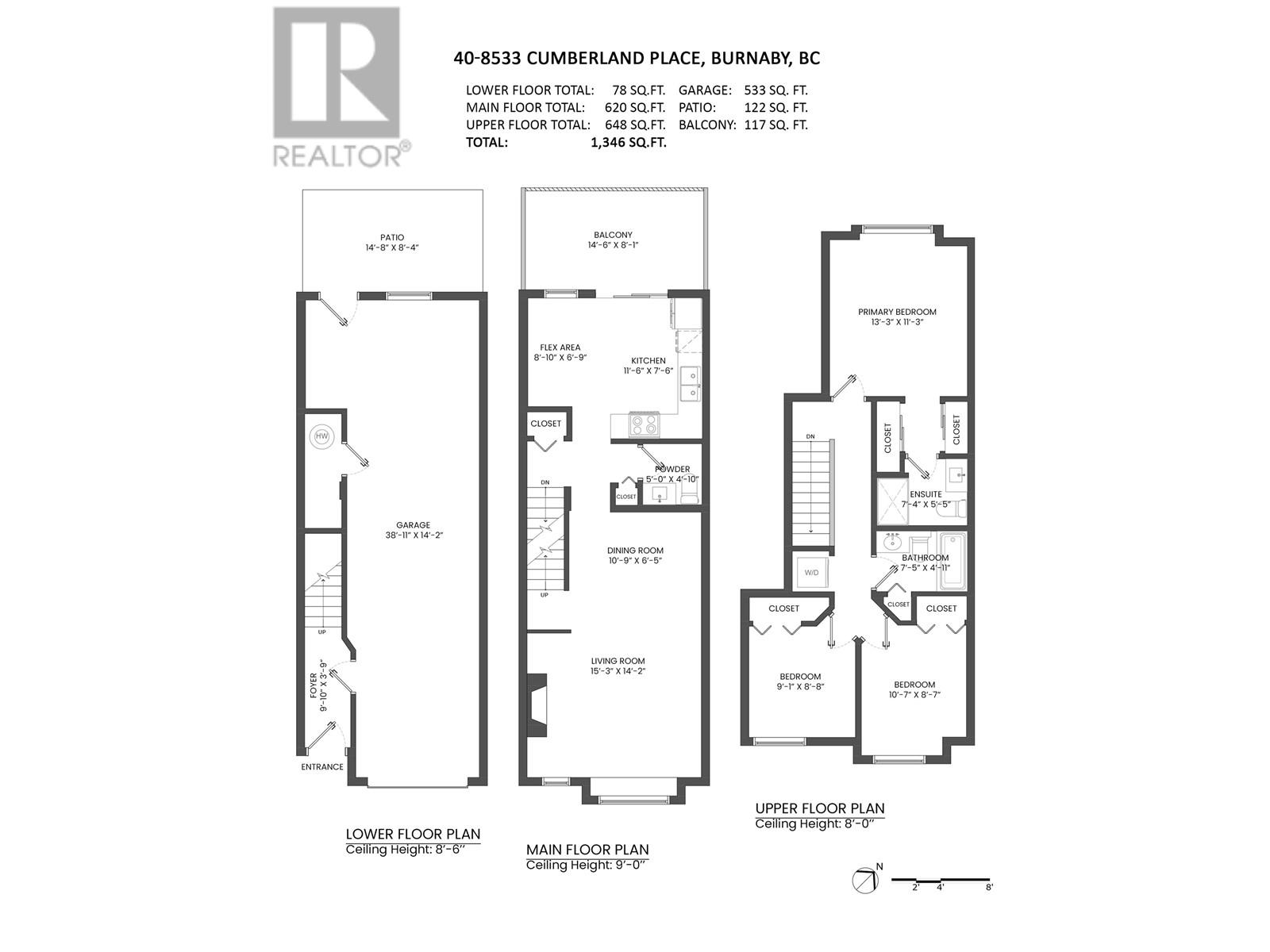 40 8533 Cumberland Place, Burnaby, British Columbia  V3N 5C1 - Photo 15 - R2938366