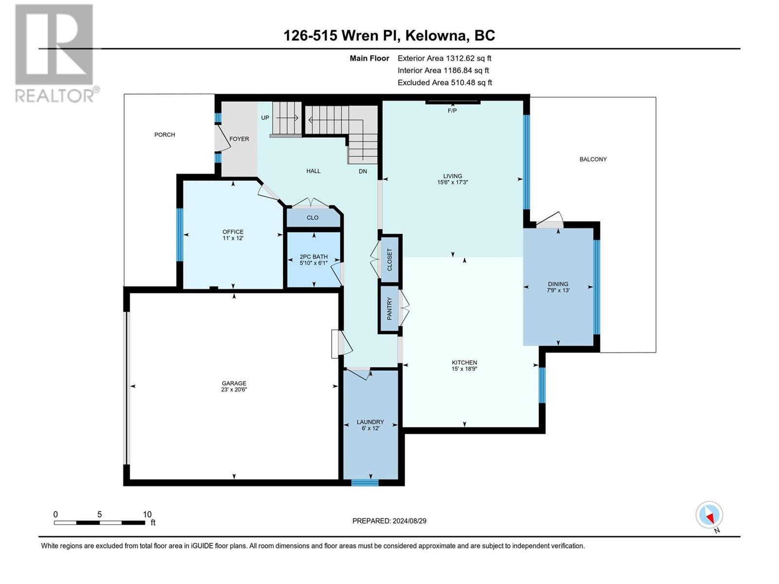 515 Wren Place Unit# 126, Kelowna, British Columbia  V1W 5H7 - Photo 83 - 10325560