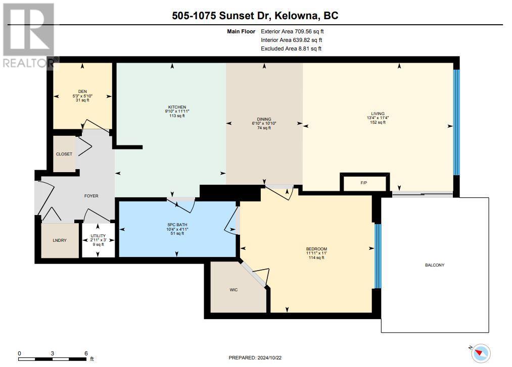 1075 Sunset Drive Unit# 505, Kelowna, British Columbia  V1Y 9Y9 - Photo 38 - 10326557