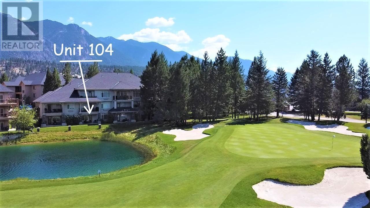 100 BIGHORN BOULEVARD Unit# 104 K, Radium Hot Springs, British Columbia