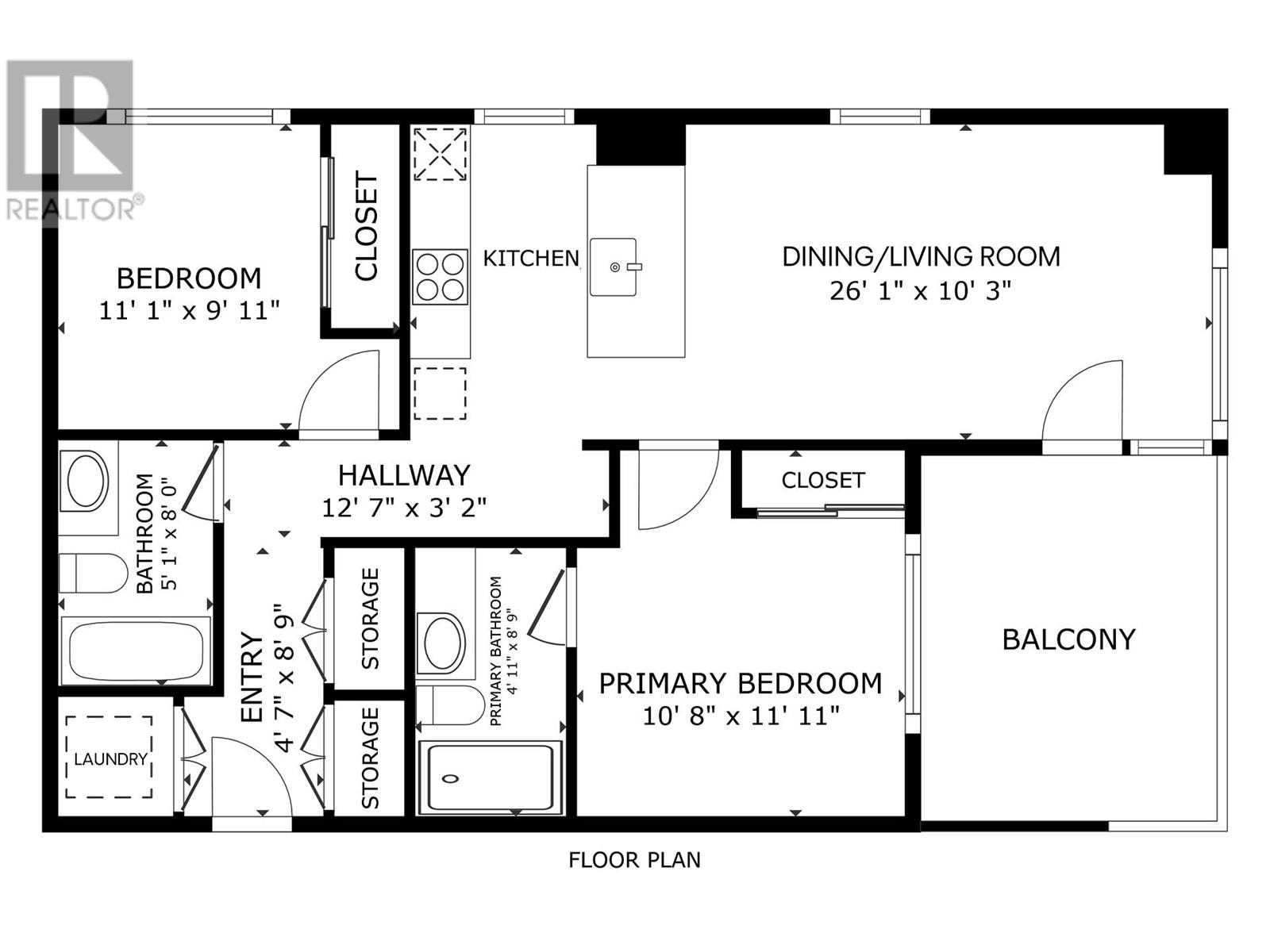 1488 Bertram Street Unit# 605, Kelowna, British Columbia  V1Y 0M6 - Photo 49 - 10325133