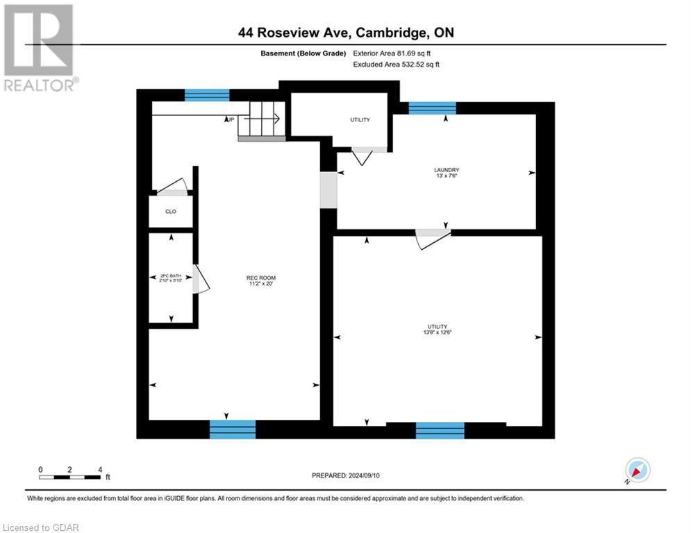 44 Roseview Avenue, Cambridge, Ontario  N1R 4A7 - Photo 49 - 40668473