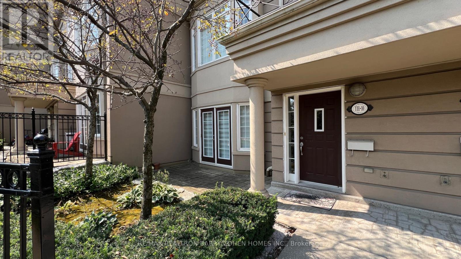 Th 10 - 8 Rean Drive, Toronto, Ontario  M2K 3B9 - Photo 1 - C9508721