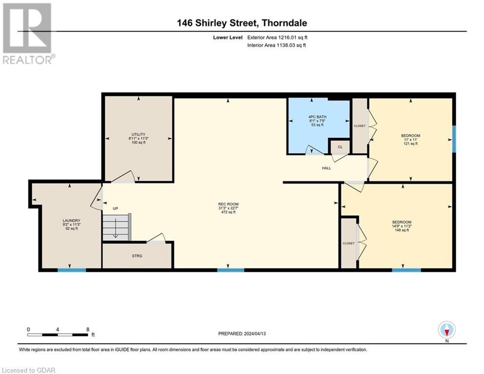 146 Shirley Street, Thorndale, Ontario  N0M 2P0 - Photo 42 - 40662859