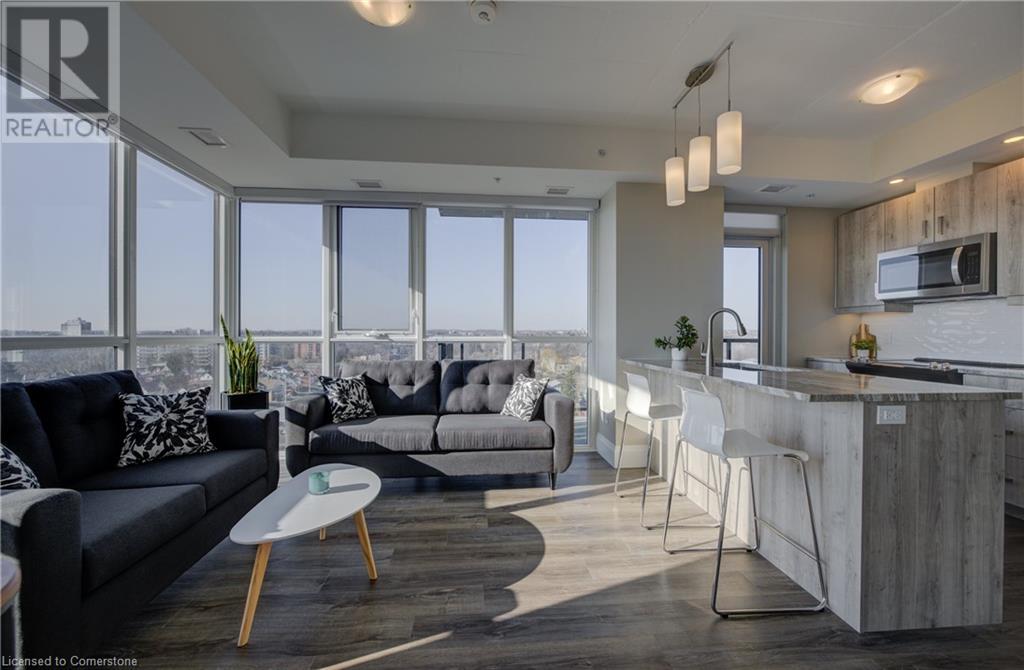 108 GARMENT Street Unit# 1105, Kitchener, Ontario