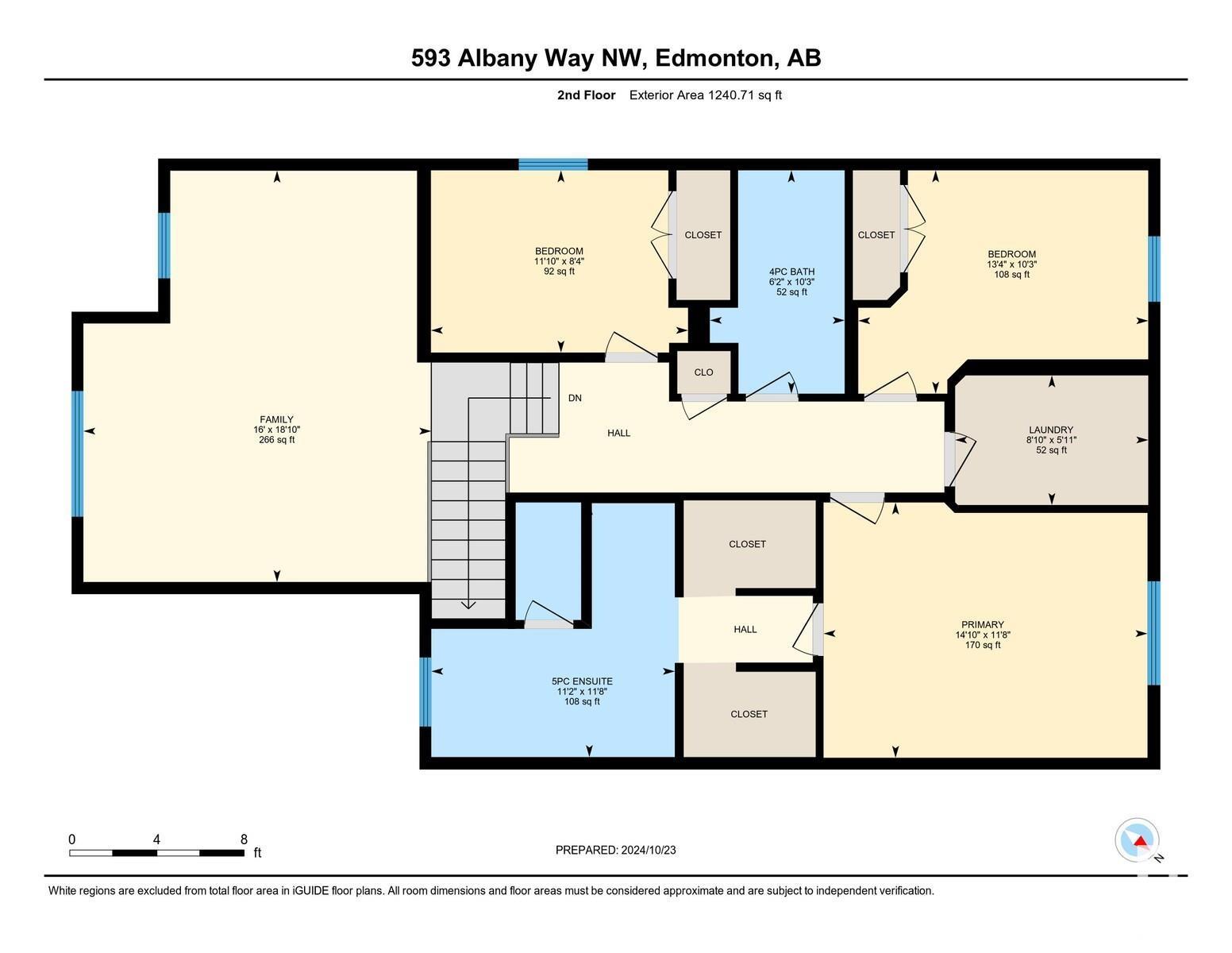 593 Albany Way Nw, Edmonton, Alberta  T6V 0H3 - Photo 41 - E4411448