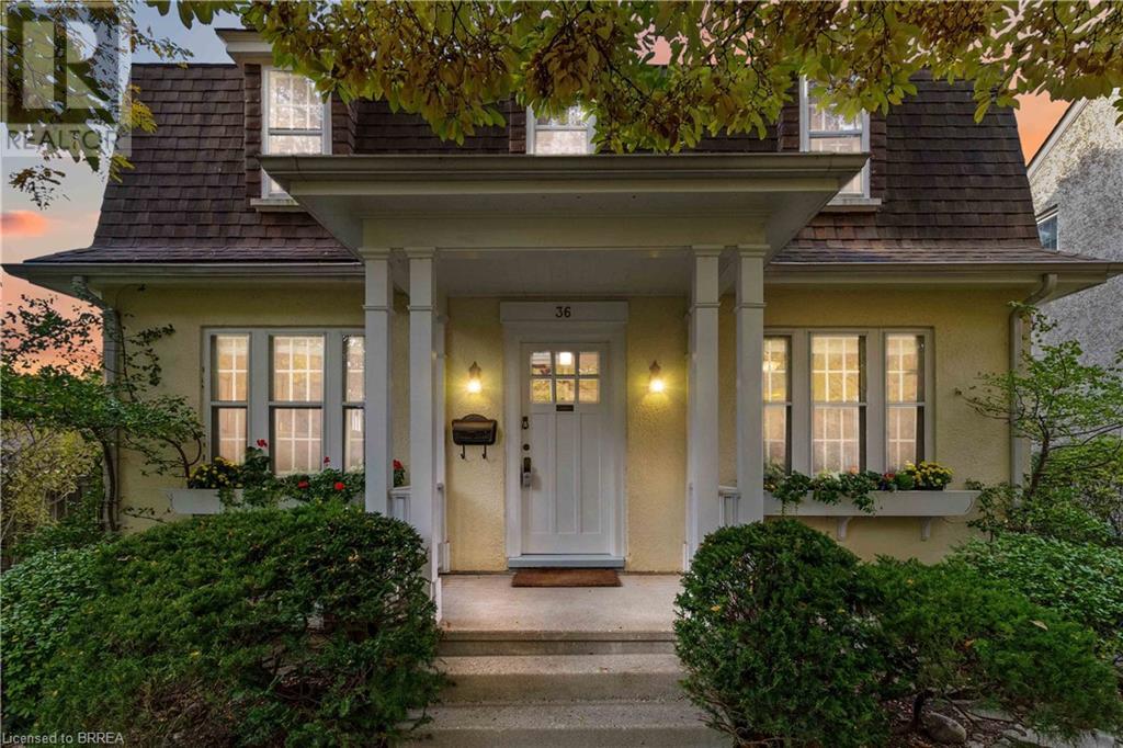 36 Lincoln Avenue, Brantford, Ontario  N3T 4S7 - Photo 1 - 40656184