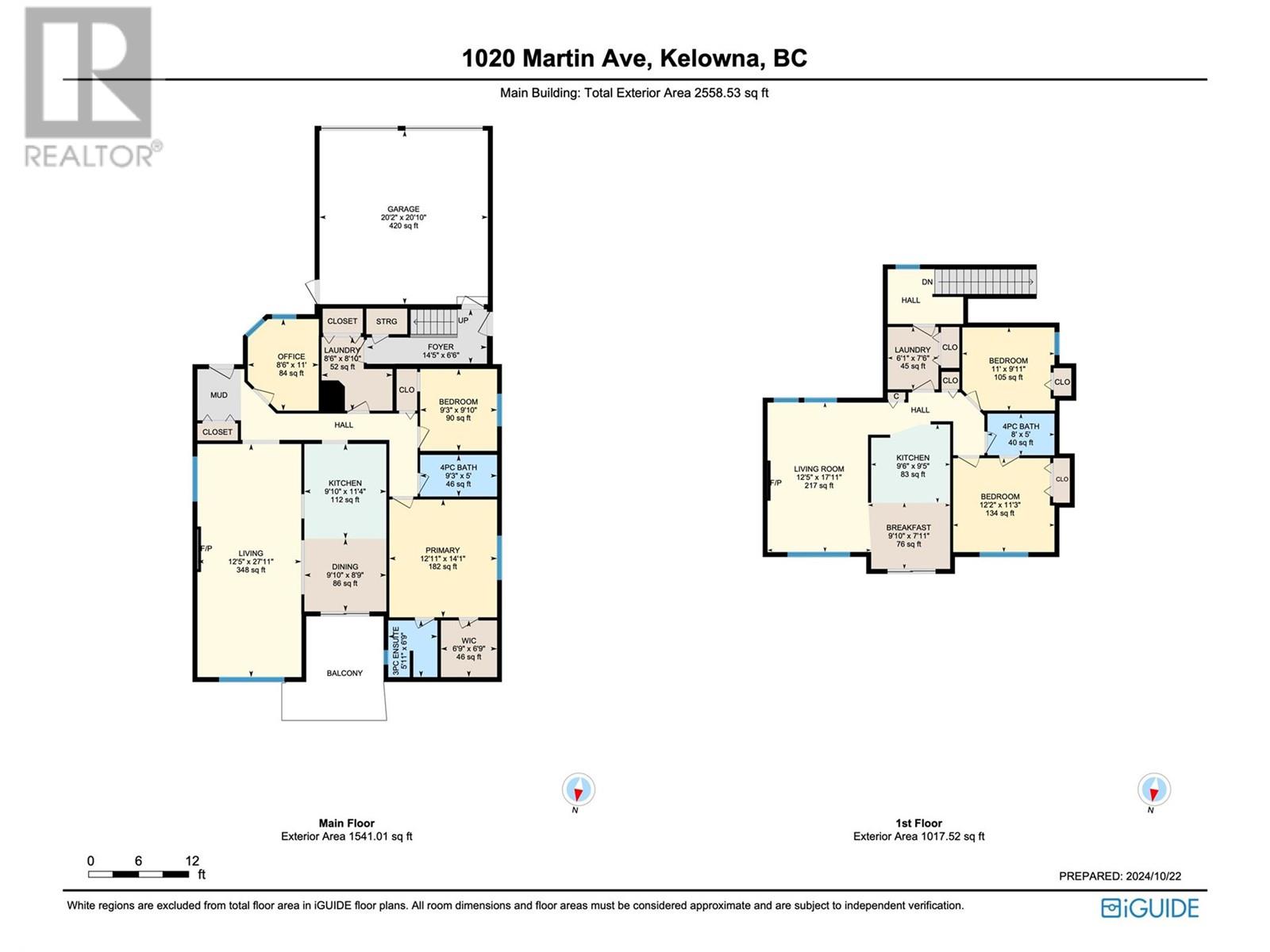 1020 Martin Avenue, Kelowna, British Columbia  V1Y 6V5 - Photo 10 - 10326572