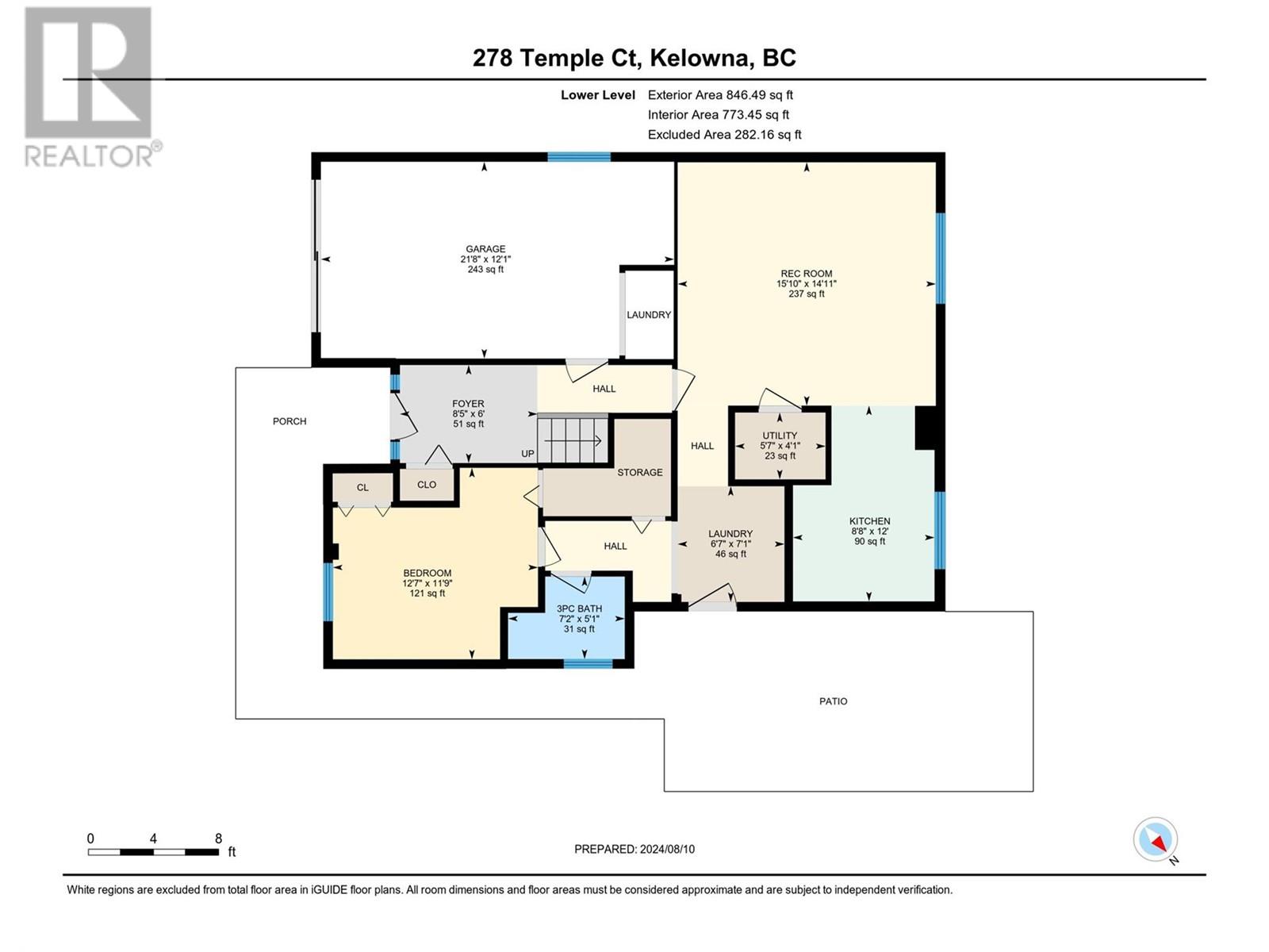 278 Temple Court, Kelowna, British Columbia  V1X 7A3 - Photo 53 - 10326738