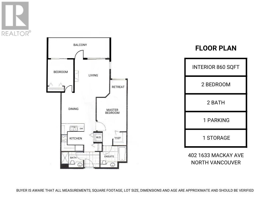 402 1633 Mackay Avenue, North Vancouver, British Columbia  V7P 0A2 - Photo 21 - R2938526