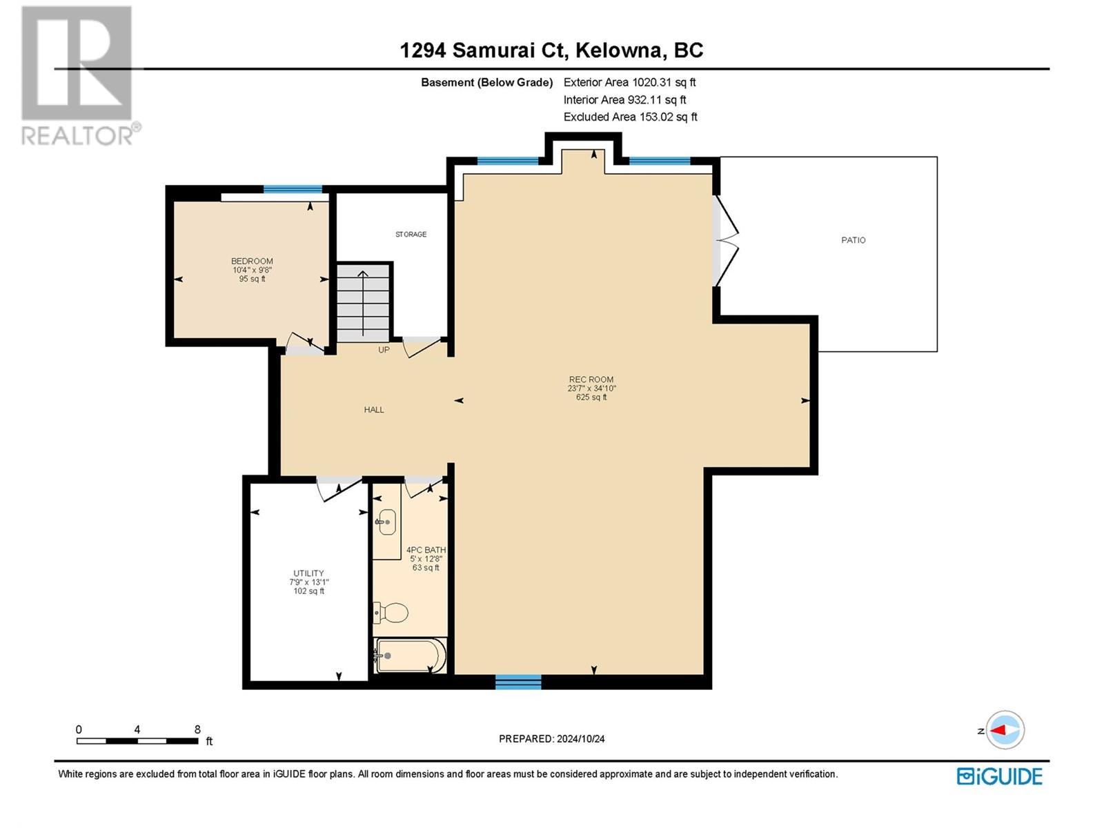 1294 Samurai Court, Kelowna, British Columbia  V1P 1S2 - Photo 71 - 10326630